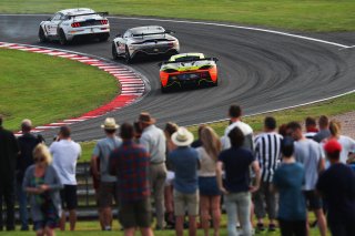 Graham Johnson / Michael O'Brien Balfe Motorsport McLaren 570S GT4  | JEP