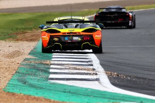 Graham Johnson / Michael O'Brien Balfe Motorsport McLaren 570S GT4  | JEP