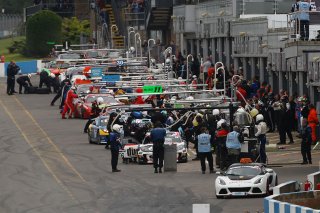 Donnington | British GT