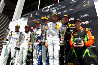 GT3 Podium  | Jakob Ebrey Photography