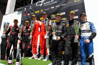 GT4 Podium | Jakob Ebrey Photography