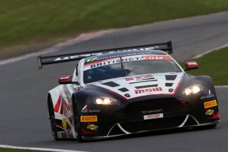 Derek Johnston / Jonny Adam TF Sport Aston Martin GT3  | Jakob Ebrey Photography