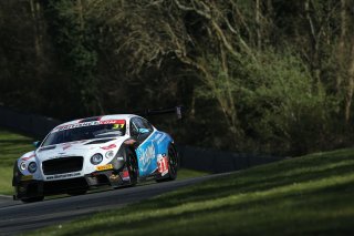Rick Parfitt Jnr / Seb Morris Team Parker Racing Bentley Conitnental GT3  | Jakob Ebrey Photography