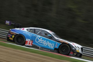 Rick Parfitt Jnr / Seb Morris Team Parker Racing Bentley Conitnental GT3  | Jakob Ebrey Photography