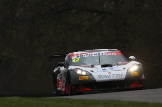 Ian Stinton / Mike Simpson Tolman Motorsport Ginetta G55 GT3  | Jakob Ebrey Photography