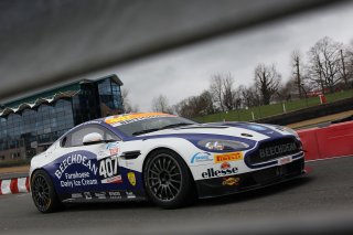 Jordan Albert / Jack Bartholomew Beechdean AMR Aston Martin Vantage GT4  | Jakob Ebrey Photography
