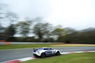 Jordan Albert / Jack Bartholomew Beechdean AMR Aston Martin Vantage GT4  | Jakob Ebrey Photography