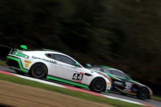 Jamie Chadwick / Matthew George SuperRacing Aston Martin Vantage GT4  | Jakob Ebrey Photography