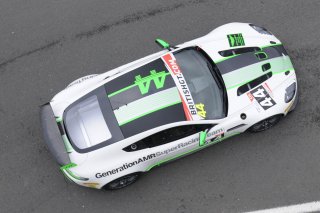 Jamie Chadwick / Matthew George SuperRacing Aston Martin Vantage GT4  | Jakob Ebrey Photography