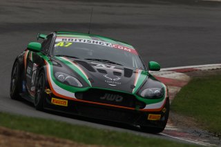 Kieran Griffin / Jake Giddings JW Bird Motorsport Aston Martin Vantage GT4  | Jakob Ebrey Photography