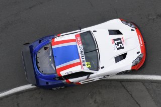 Joey Foster / Alex Reed Lanan Racing Ginetta G55 GT4  | Jakob Ebrey Photography