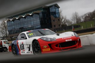 Joey Foster / Alex Reed Lanan Racing Ginetta G55 GT4  | Jakob Ebrey Photography