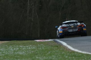 Ciaran Haggerty / Sandy Mitchell Black Bull Ecurie Ecosse McLaren 570S GT4  | Jakob Ebrey Photography