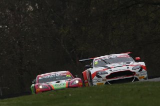 Phil Dryburgh / Ross Wylie Motorbase Aston Martin GT3  | Jakob Ebrey Photography