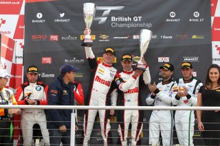GT3 Podium | Jakob Ebrey Photography