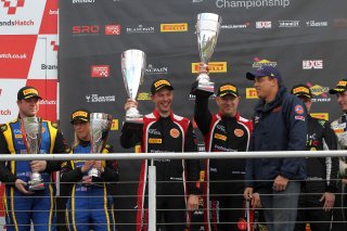 GT4 Podium | Jakob Ebrey Photography