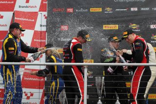 GT4 Podium | Jakob Ebrey Photography