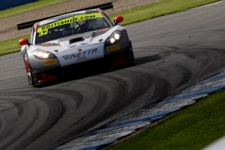 Ian Stinton / Mike Simpson Tolman Motorsport Ginetta G55 GT3  | Jakob Ebrey