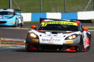 Ian Stinton / Mike Simpson Tolman Motorsport Ginetta G55 GT3  | Jakob Ebrey