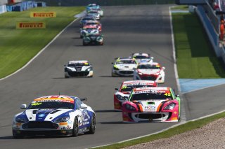 Ross Gunn / Jack Bartholomew Beechdean AMR Aston Martin Vantage GT4  | Jakob Ebrey