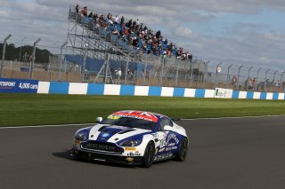 Paul Hollywood / Jamie Chadwick Beechdean AMR Aston Martin Vantage GT4  | Jakob Ebrey