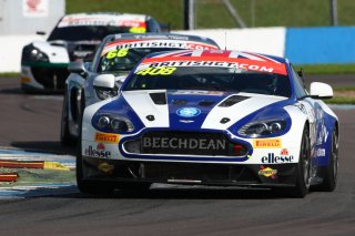 Paul Hollywood / Jamie Chadwick Beechdean AMR Aston Martin Vantage GT4  | Jakob Ebrey