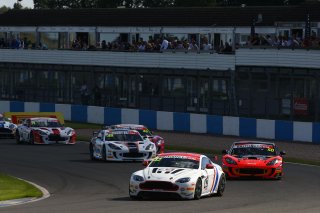 Matthew Graham / Jack Mitchell Generation AMR MacMillan Racing Aston Martin Vantage GT4  | Jakob Ebrey