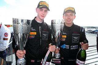 Matthew Graham / Jack Mitchell Generation AMR MacMillan Racing Aston Martin Vantage GT4  | Jakob Ebrey