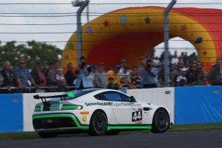 James Holder / Matthew George SuperRacing Aston Martin Vantage GT4  | Jakob Ebrey