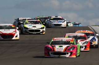 Jordan Stilp / William Phillips RCIB Insurance Racing Ginetta G55 GT4  | Jakob Ebrey
