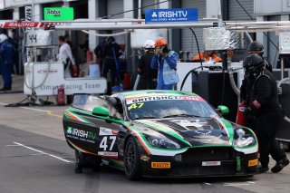 Kieran Griffin / Jake Giddings JW Bird Motorsport Aston Martin Vantage GT4  | Jakob Ebrey