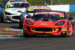 Graham Johnson / Mike Robinson PMW Expo / Optimum Motorsport Ginetta G55 GT4  | Jakob Ebrey