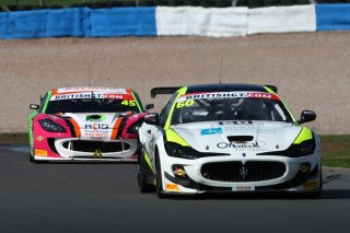 Abbie Eaton / Marcus Hoggarth Ebor GT Maserati GranTurismo MC  | Jakob Ebrey