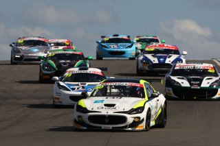 Abbie Eaton / Marcus Hoggarth Ebor GT Maserati GranTurismo MC  | Jakob Ebrey