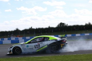 Abbie Eaton / Marcus Hoggarth Ebor GT Maserati GranTurismo MC  | Jakob Ebrey