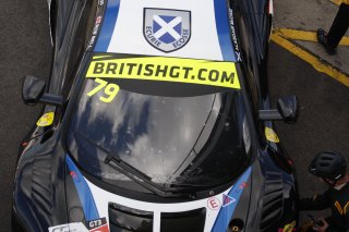 Alasdair McCaig / Rob Bell Black Bull Ecurie Ecosse McLaren 650S GT3  | Jakob Ebrey