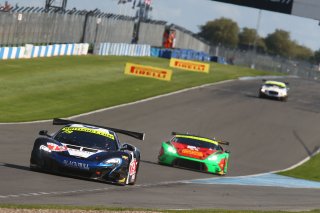Alasdair McCaig / Rob Bell Black Bull Ecurie Ecosse McLaren 650S GT3  | Jakob Ebrey