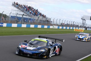 Alasdair McCaig / Rob Bell Black Bull Ecurie Ecosse McLaren 650S GT3  | Jakob Ebrey