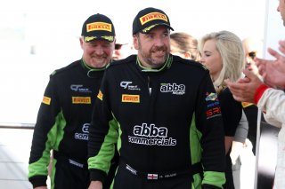 Richard Neary / Martin Short Team ABBA Rollcentre Racing BMW Z4 GT3  | Jakob Ebrey