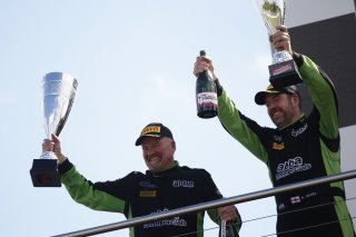 Richard Neary / Martin Short Team ABBA Rollcentre Racing BMW Z4 GT3  | Jakob Ebrey