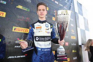 Sandy Mitchell Black Bull Ecurie Ecosse McLaren 570S GT4  | Jakob Ebrey
