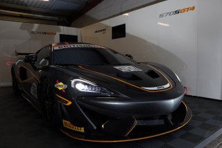 McLaren 570S GT4, Snetterton Media Day | British GT