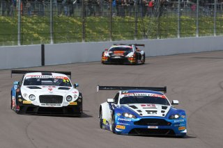 Mark Farmer / Jon Barnes TF Sport Aston Martin GT3  | Jakob Ebrey Photography