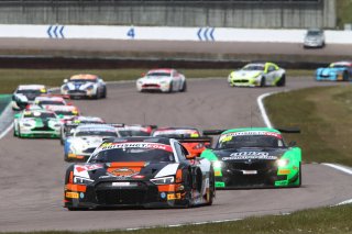 Ryan Ratcliffe / Will Moore Optimum Motorsport Audi R8 LMS GT3  | Jakob Ebrey Photography