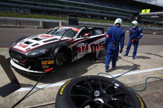 Derek Johnston / Jonny Adam TF Sport Aston Martin GT3  | Jakob Ebrey Photography