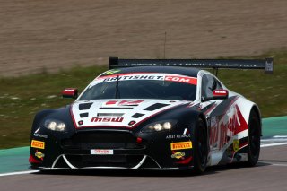 Derek Johnston / Jonny Adam TF Sport Aston Martin GT3  | Jakob Ebrey Photography