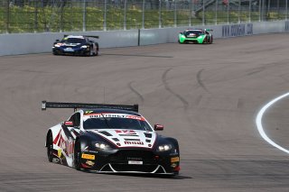 Derek Johnston / Jonny Adam TF Sport Aston Martin GT3  | Jakob Ebrey Photography