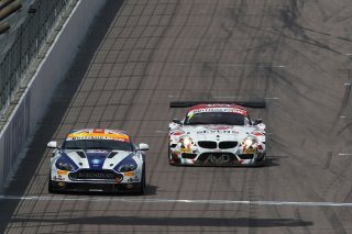 Jordan Albert / Jack Bartholomew Beechdean AMR Aston Martin Vantage GT4  | Jakob Ebrey Photography