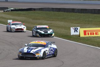 Jordan Albert / Jack Bartholomew Beechdean AMR Aston Martin Vantage GT4  | Jakob Ebrey Photography
