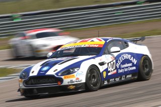 Jordan Albert / Jack Bartholomew Beechdean AMR Aston Martin Vantage GT4  | Jakob Ebrey Photography